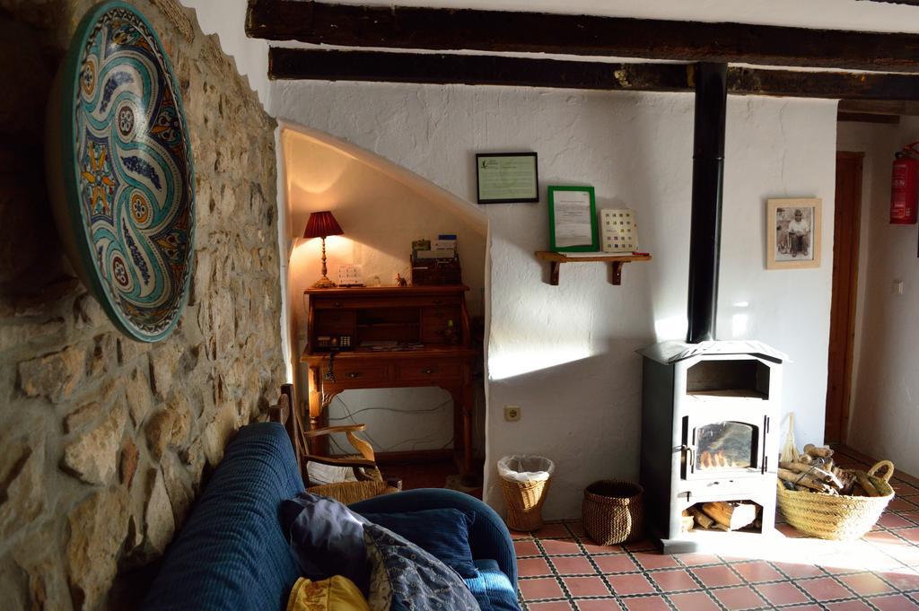 Casa Rural Ahoraya El Colmenar Luaran gambar