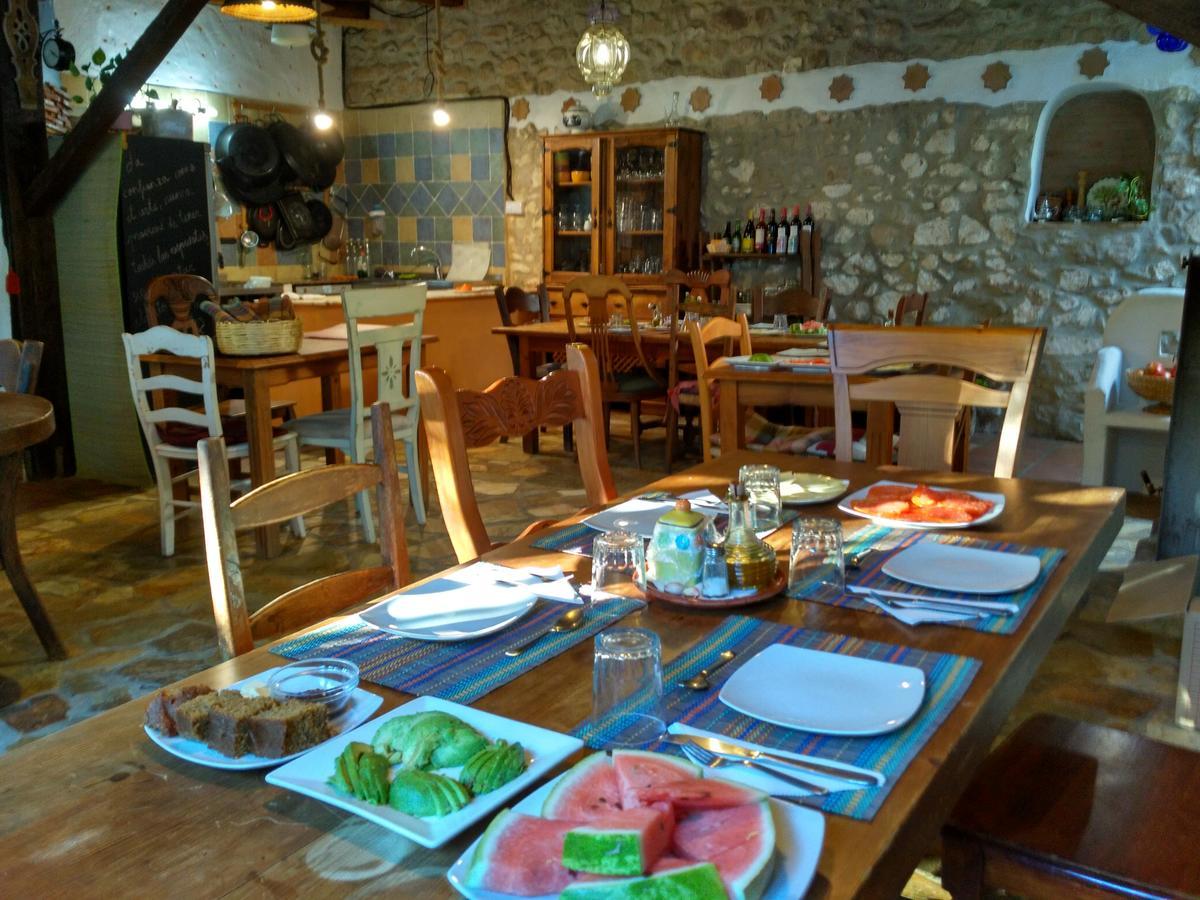 Casa Rural Ahoraya El Colmenar Luaran gambar