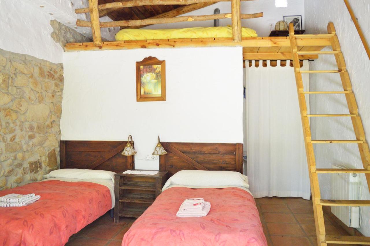 Casa Rural Ahoraya El Colmenar Luaran gambar